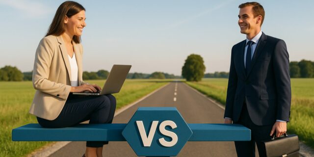 OSVČ versus zaměstnanec: Co je výhodnější v roce 2025?