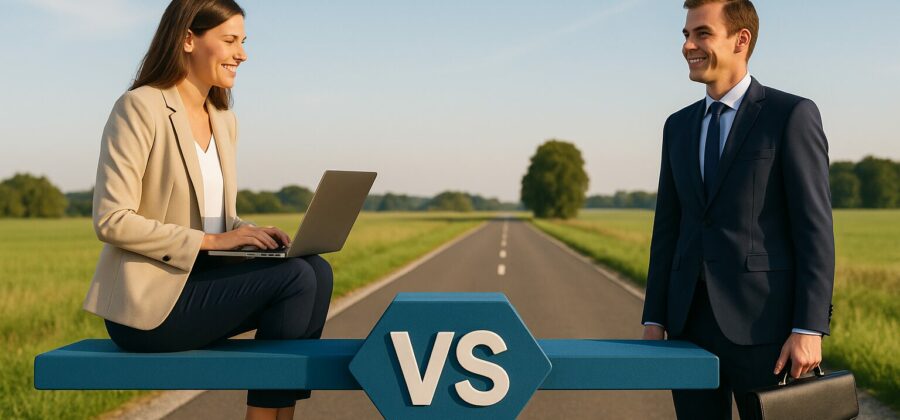 OSVČ versus zaměstnanec: Co je výhodnější v roce 2025?