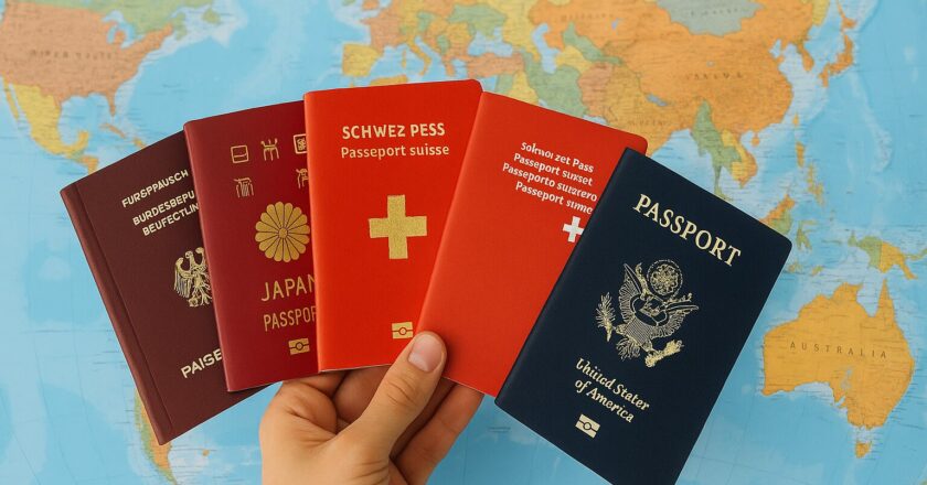 Nejsilnější cestovní pasy světa
