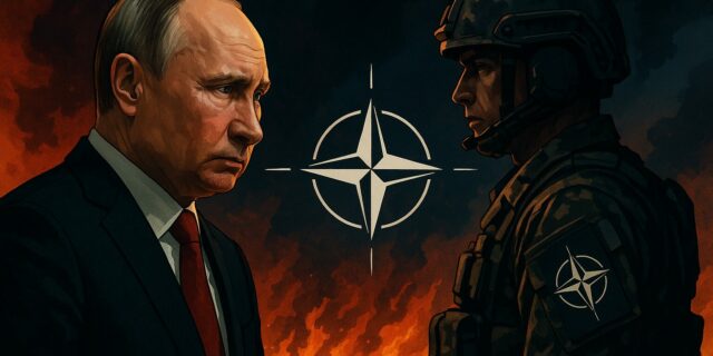 Putinova válka s NATO za 1,5 bilionu dolarů