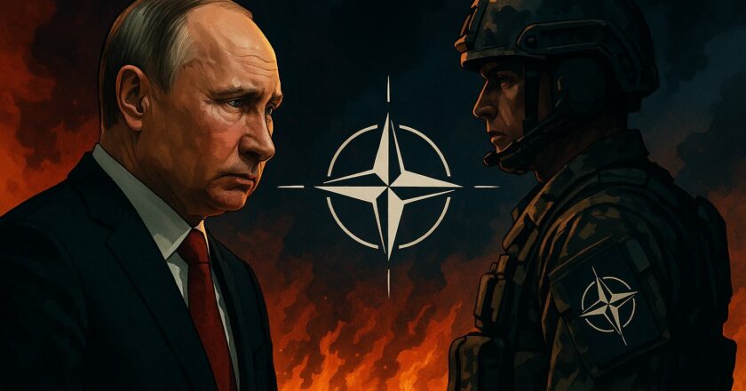 Putinova válka s NATO za 1,5 bilionu dolarů