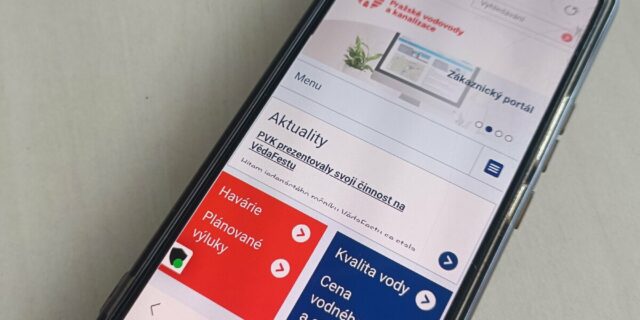 Aktivujte si službu SMS-INFO! I na dovolené budete vědět, co se děje doma s vodou