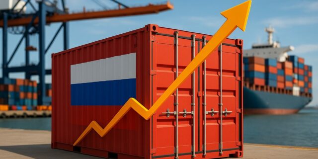 Rusko vzdoruje sankcím: Export roste o 20 % navzdory tlaku Západu