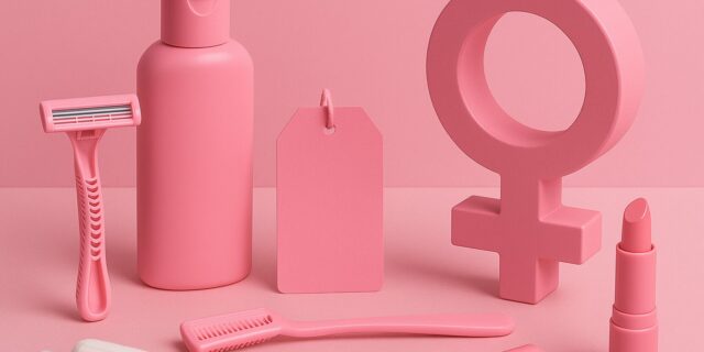 Růžová daň: Skrytá cena za ženství?