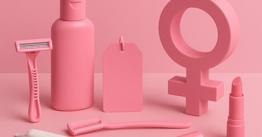 Růžová daň: Skrytá cena za ženství?