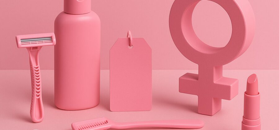 Růžová daň: Skrytá cena za ženství?