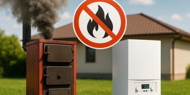 Staré kotle v Česku: 100 000 domácností ignoruje zákaz, v létě má přijít změna