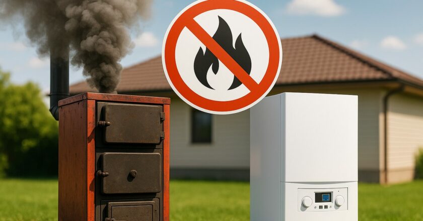 Staré kotle v Česku: 100 000 domácností ignoruje zákaz, v létě má přijít změna