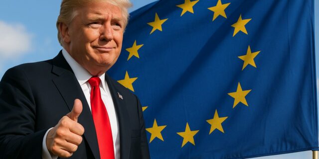 Schmarcz: Tak nám zlý Trump napálil likvidační cla! Opravdu? Ještě více než americký prezident si Evropská unie škodí sama