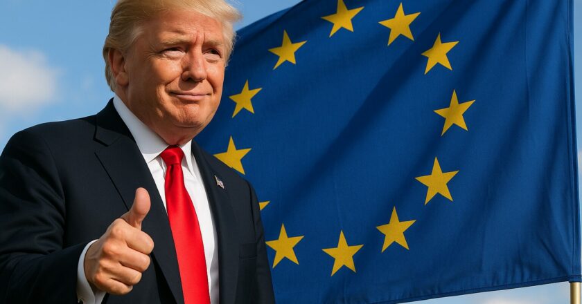 Schmarcz: Tak nám zlý Trump napálil likvidační cla! Opravdu? Ještě více než americký prezident si Evropská unie škodí sama