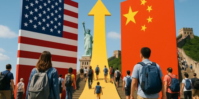 Turistická krize v USA a Číně: Rozdílné cesty k oživení