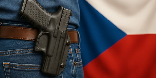 Zbraně pro každého? Jak by volné nošení pistolí změnilo Česko