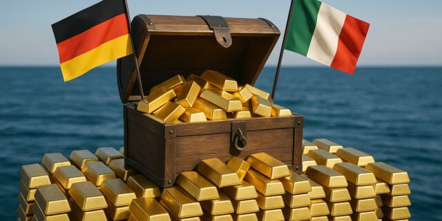 Strach z Trumpa: Německo a Itálie stahují své zlato z USA