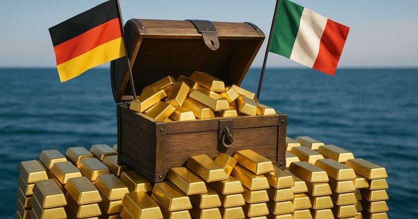 Strach z Trumpa: Německo a Itálie stahují své zlato z USA