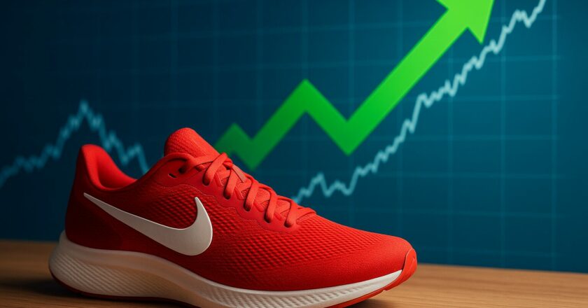 Akcie Nike v růstu díky strategii „Win Now“