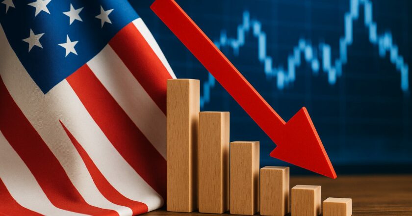 Americká ekonomika v útlumu: Proč klesla víc, než jsme čekali?