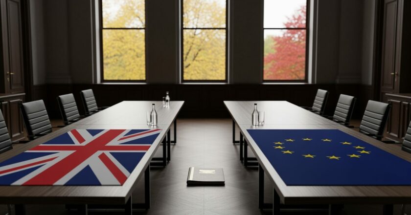 Británie tlačí na podzimní jednání s EU