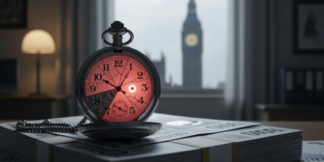 Britská penzijní krize: Časovaná bomba, kterou nikdo nechce zneškodnit