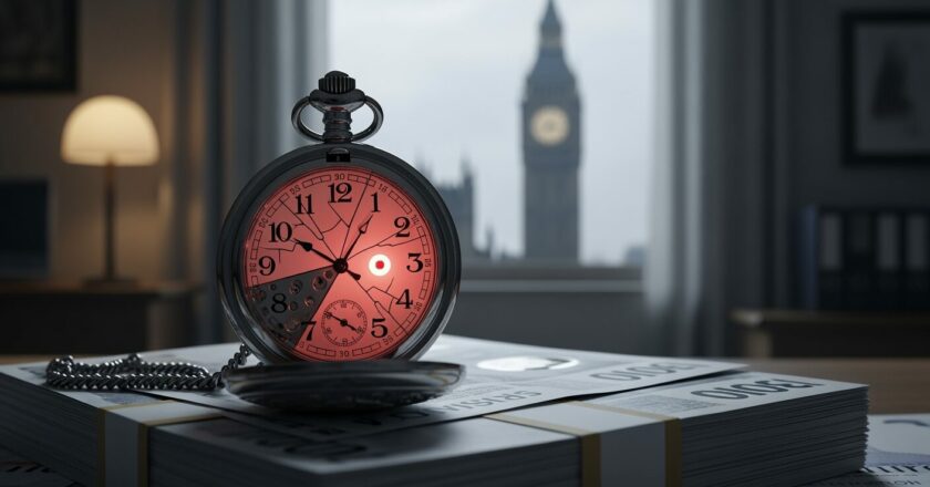 Britská penzijní krize: Časovaná bomba, kterou nikdo nechce zneškodnit