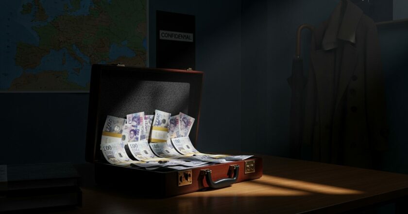 Britský tajný fond pro špiony: Ze stínu na světlo