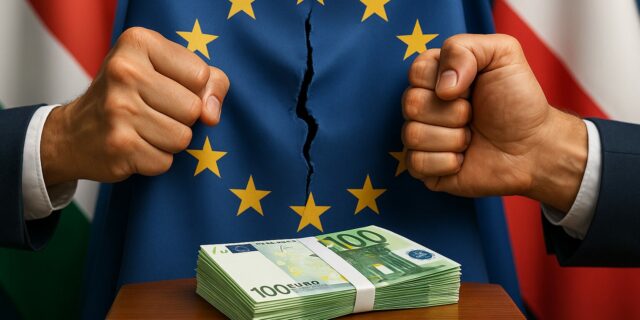 Brusel versus demokracie: Boj o miliardy z unijního rozpočtu