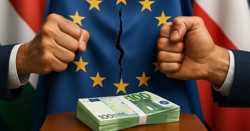 Brusel versus demokracie: Boj o miliardy z unijního rozpočtu