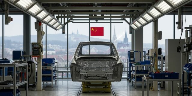 BYD brzdí v Maďarsku: Proč čínský gigant odkládá výrobu elektromobilů?