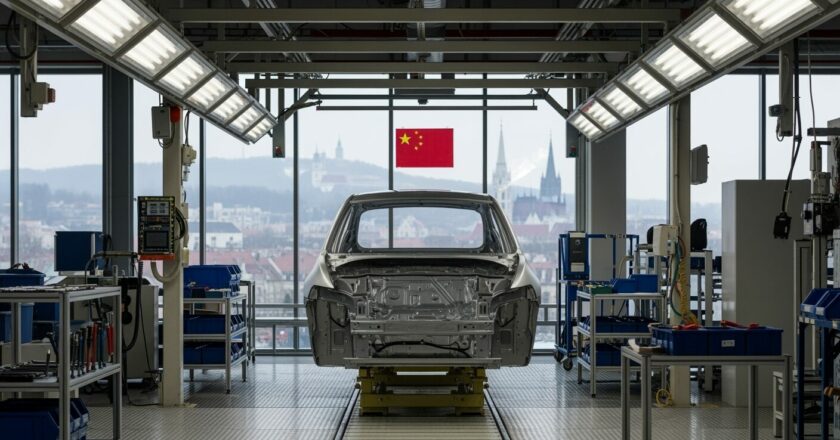 BYD brzdí v Maďarsku: Proč čínský gigant odkládá výrobu elektromobilů?