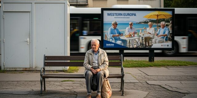 Čeští důchodci vs. Evropa: Jsme opravdu chudí příbuzní?