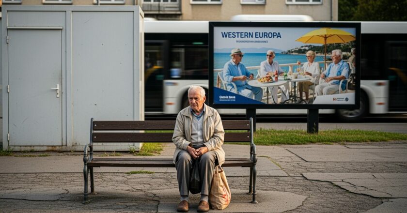 Čeští důchodci vs. Evropa: Jsme opravdu chudí příbuzní?