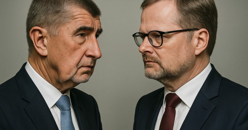 Schmarcz: Snaží se SPOLU dohnat v populismu hnutí ANO? Žádný program, jen vychvalování se a nadávání na toho druhého…