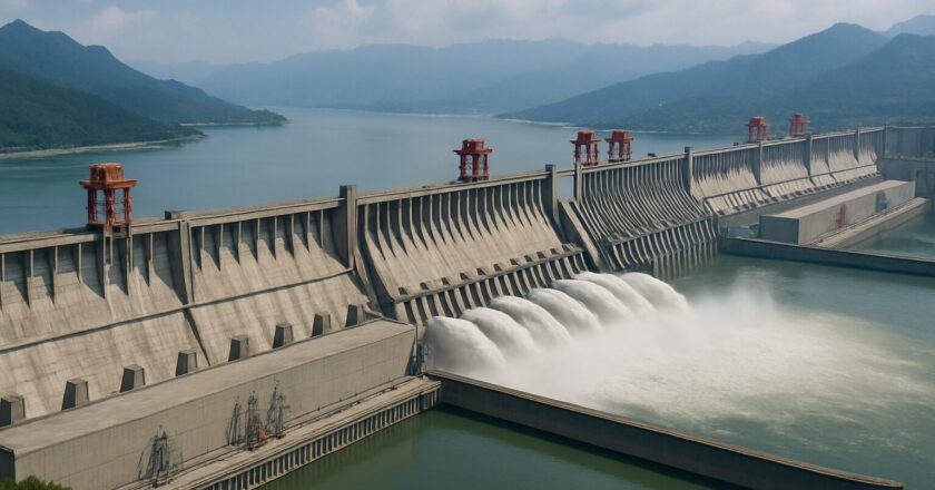 Čína: Největší přehrada na světě. Komu vadí a koho ohrožuje?