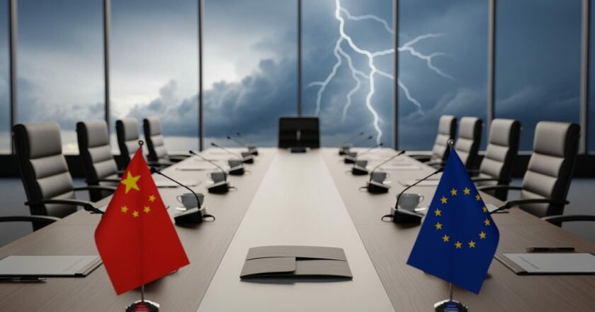 Čína versus EU: Hrozba odvetných opatření před klíčovým summitem