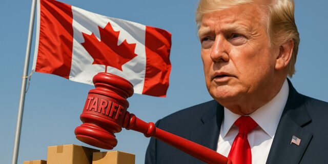 Trumpova obchodní válka: 35 % clo na Kanadu a hrozba pro světový obchod