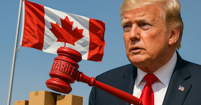 Trumpova obchodní válka: 35 % clo na Kanadu a hrozba pro světový obchod