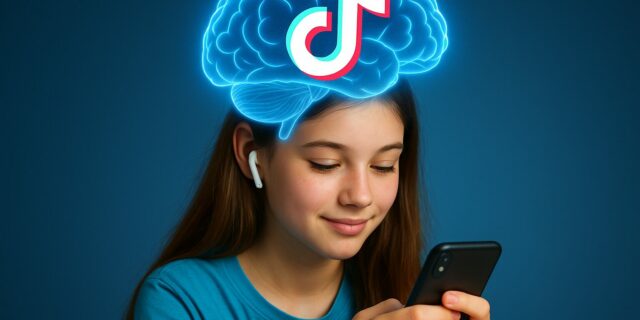 Dětství na scrollu: Jak TikTok mění mozky a duše teenagerů