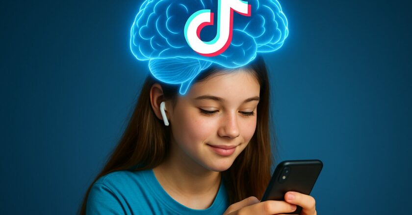 Dětství na scrollu: Jak TikTok mění mozky a duše teenagerů