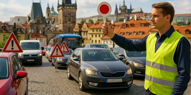 Dopravní chaos v Praze: Proč chybí centrální koordinátor, který by nás zachránil?