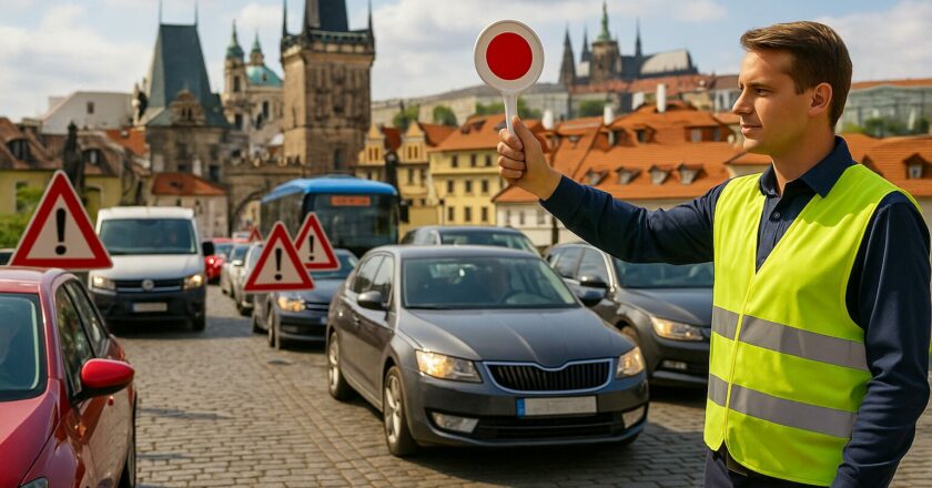 Dopravní chaos v Praze: Proč chybí centrální koordinátor, který by nás zachránil?