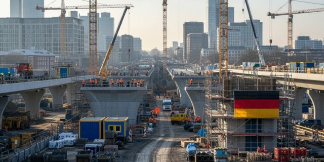 Německo dostalo zelenou proinvestovat miliardy EUR