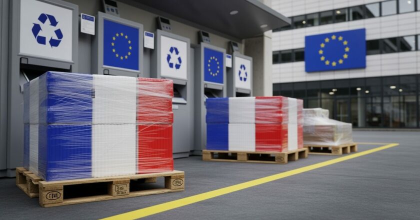 EU versus Francie: Recyklace jako překážka jednotného trhu?