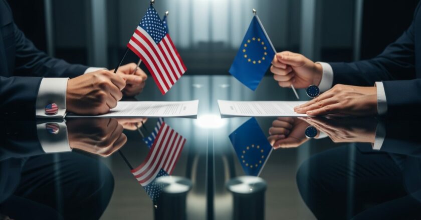 EU versus Trump: Třetí odvetný úder může zasáhnout i služby