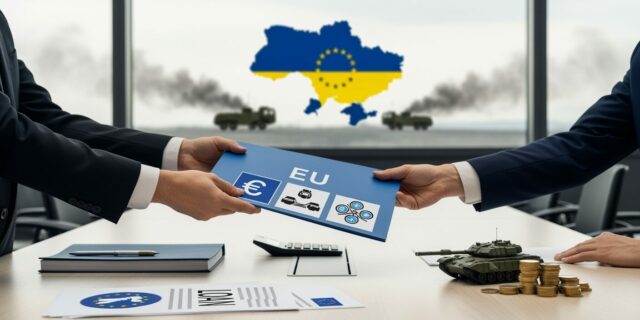 Evropské země si od EU půjčí na vlastní obranu a vyzbrojení Ukrajiny