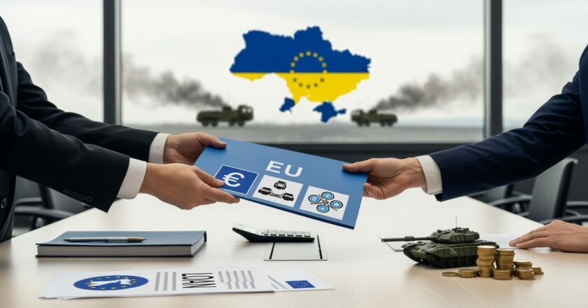 Evropské země si od EU půjčí na vlastní obranu a vyzbrojení Ukrajiny