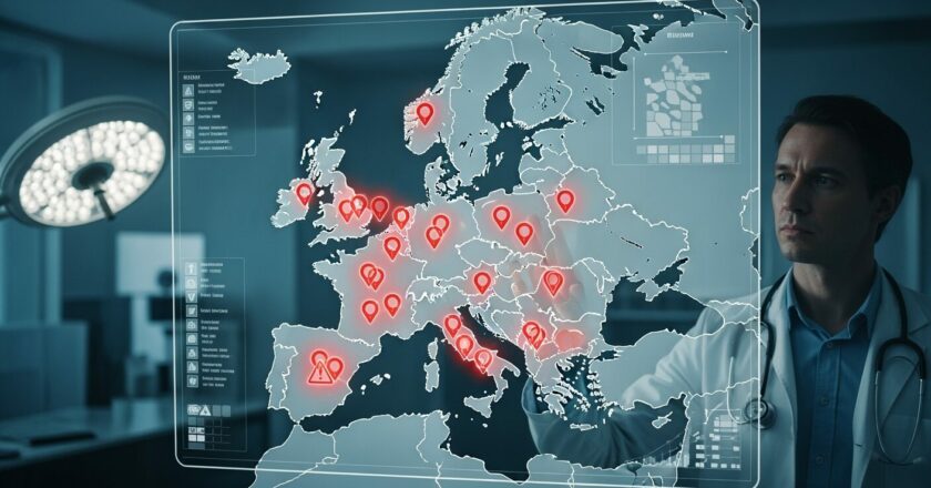 Spalničky v Evropě. Epidemie na obzoru?