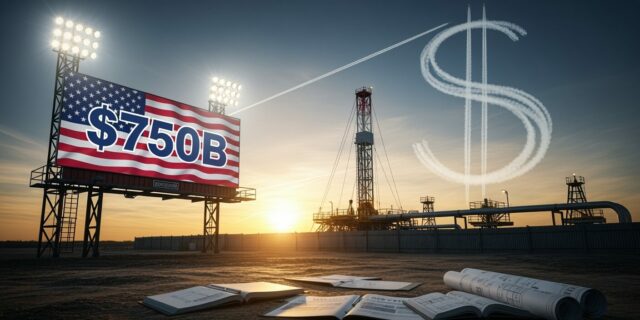 Evropský energetický slib za 750 miliard: Další Trumpův triumf?