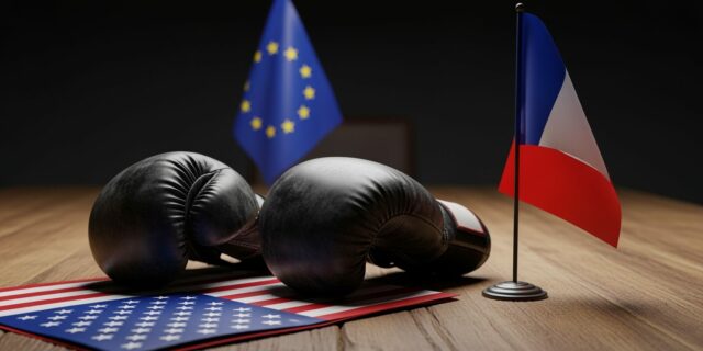 Francie vzkazuje Bruselu: S Trumpem přestaňte hrát mile!