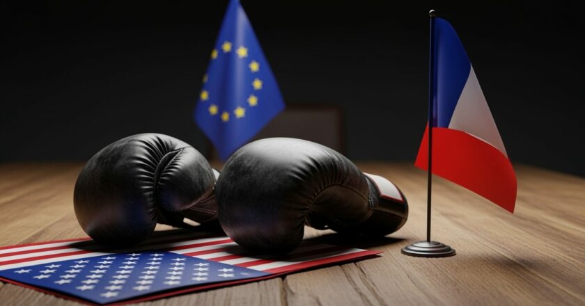 Francie vzkazuje Bruselu: S Trumpem přestaňte hrát mile!