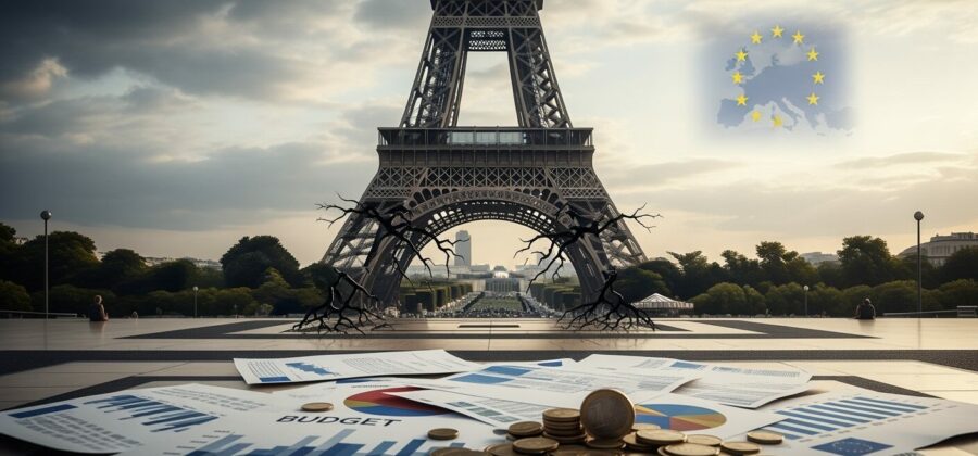 Francouzský rozpočtový šok: Budíček pro Evropu na cestě k bankrotu?