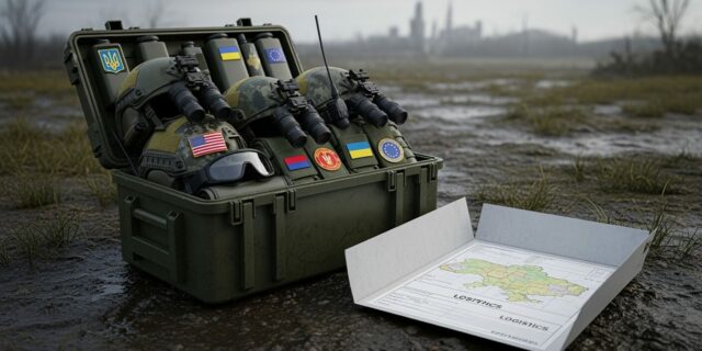 Trump a Ukrajina: Jak Evropa našla cestu k americké pomoci